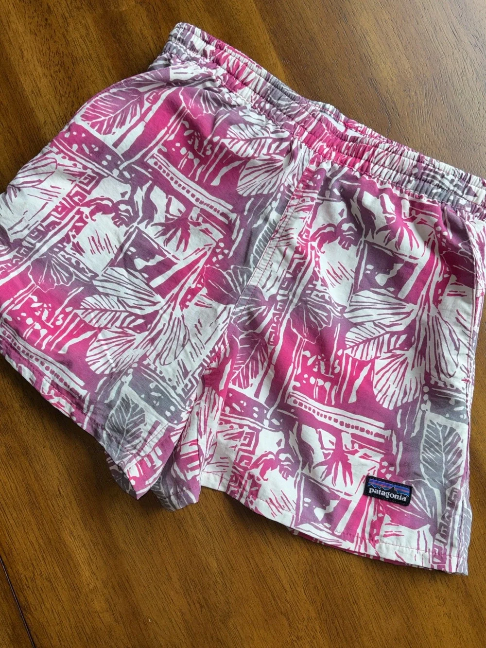 Patagonia Tropical Print Shorts